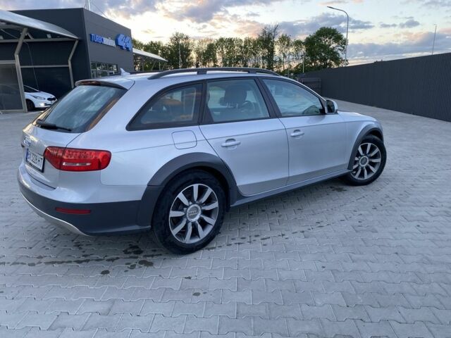 Серый Ауди А4, объемом двигателя 2 л и пробегом 220 тыс. км за 10000 $, фото 5 на Automoto.ua