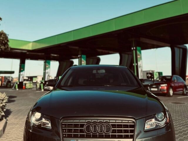 Серый Ауди А4, объемом двигателя 2 л и пробегом 237 тыс. км за 10000 $, фото 2 на Automoto.ua