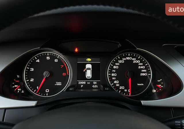 Серый Ауди А4, объемом двигателя 2 л и пробегом 226 тыс. км за 9300 $, фото 31 на Automoto.ua