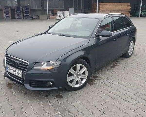 Сірий Ауді А4, об'ємом двигуна 1.97 л та пробігом 285 тис. км за 10200 $, фото 2 на Automoto.ua