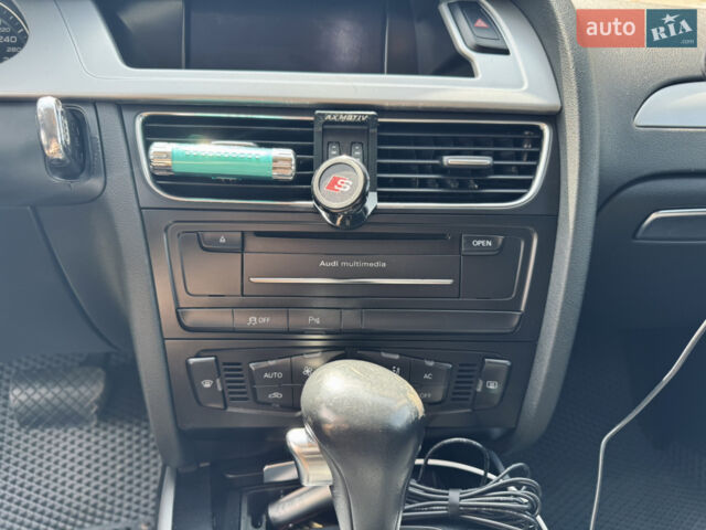 Сірий Ауді А4, об'ємом двигуна 2 л та пробігом 370 тис. км за 10200 $, фото 28 на Automoto.ua