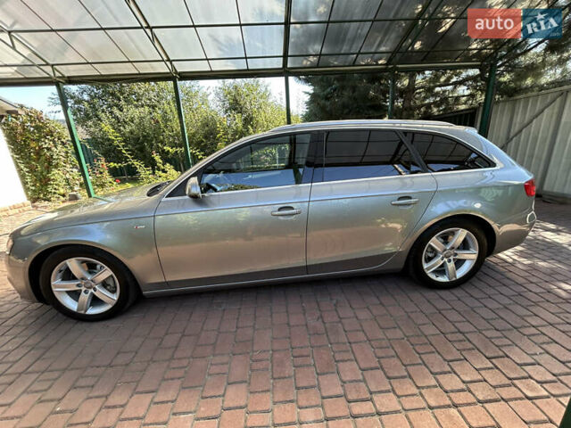 Сірий Ауді А4, об'ємом двигуна 2 л та пробігом 195 тис. км за 10800 $, фото 3 на Automoto.ua