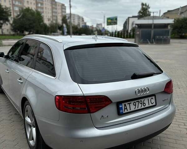 Сірий Ауді А4, об'ємом двигуна 1.8 л та пробігом 246 тис. км за 10800 $, фото 14 на Automoto.ua