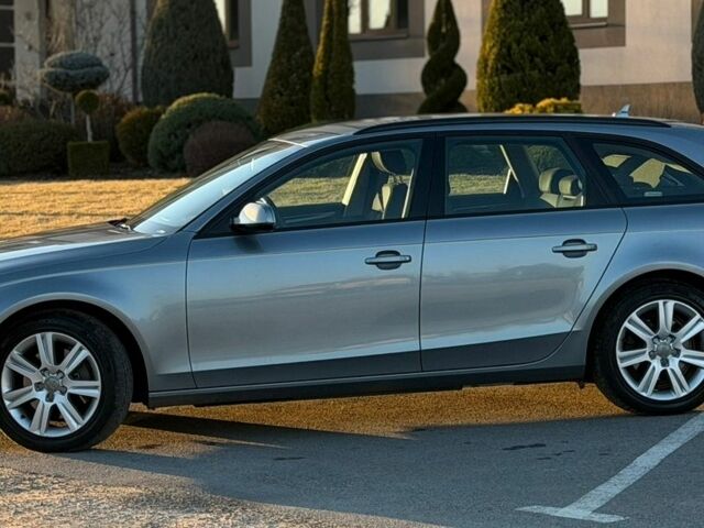 Сірий Ауді А4, об'ємом двигуна 2 л та пробігом 230 тис. км за 9999 $, фото 10 на Automoto.ua