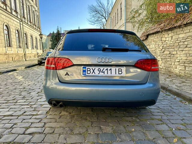 Серый Ауди А4, объемом двигателя 1.97 л и пробегом 285 тыс. км за 9750 $, фото 6 на Automoto.ua