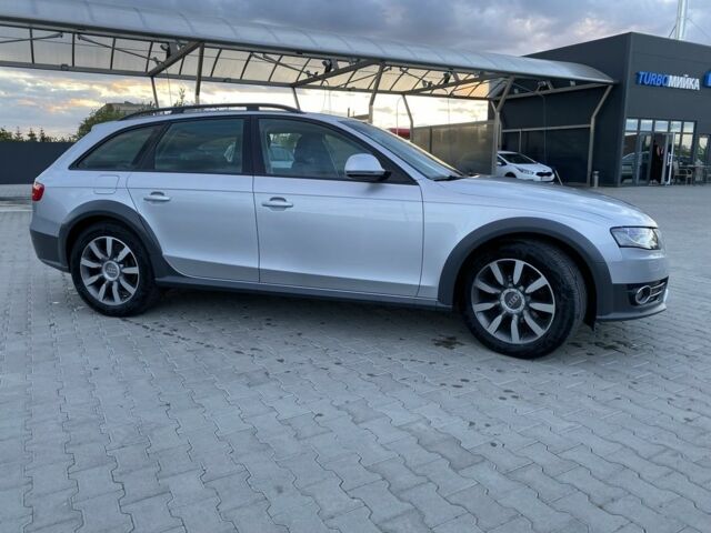 Серый Ауди А4, объемом двигателя 2 л и пробегом 220 тыс. км за 10000 $, фото 6 на Automoto.ua