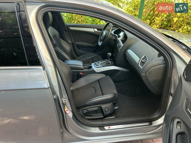 Сірий Ауді А4, об'ємом двигуна 2 л та пробігом 195 тис. км за 10800 $, фото 49 на Automoto.ua