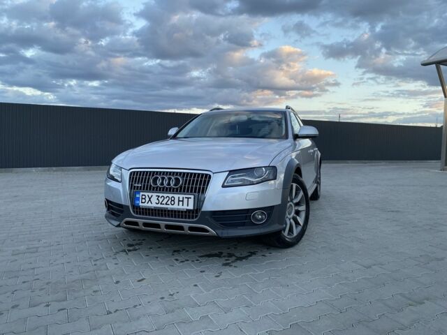 Серый Ауди А4, объемом двигателя 2 л и пробегом 220 тыс. км за 10000 $, фото 2 на Automoto.ua