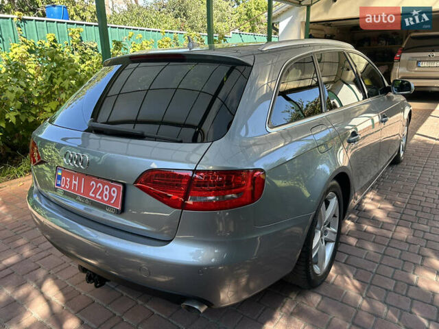 Сірий Ауді А4, об'ємом двигуна 2 л та пробігом 195 тис. км за 10800 $, фото 7 на Automoto.ua