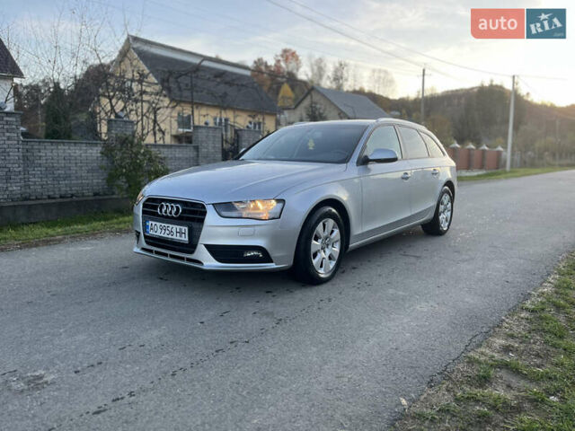 Сірий Ауді А4, об'ємом двигуна 1.97 л та пробігом 345 тис. км за 9500 $, фото 1 на Automoto.ua