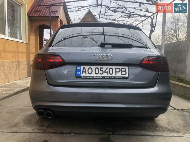 Сірий Ауді А4, об'ємом двигуна 2 л та пробігом 345 тис. км за 11200 $, фото 14 на Automoto.ua