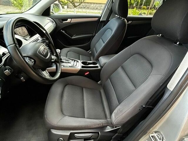 Сірий Ауді А4, об'ємом двигуна 2 л та пробігом 283 тис. км за 10350 $, фото 17 на Automoto.ua