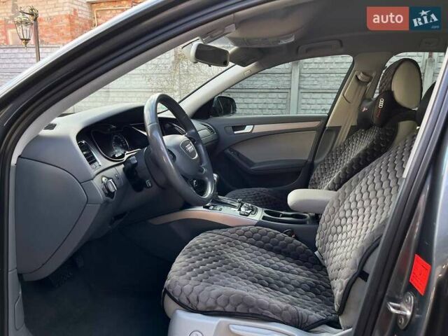 Ауді А4 2012 у Лебедине на Automoto.ua Сірий Ауді А4, об'ємом двигуна 1.97 л та пробігом 154 тис. км за 13500 $, фото 21 на Automoto.ua