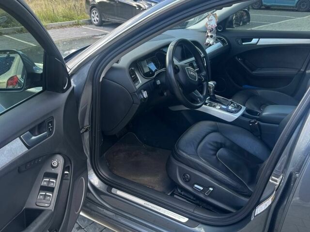 Серый Ауди А4, объемом двигателя 2 л и пробегом 331 тыс. км за 13000 $, фото 17 на Automoto.ua