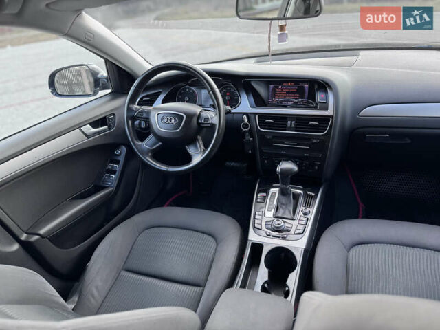 Сірий Ауді А4, об'ємом двигуна 1.8 л та пробігом 259 тис. км за 11300 $, фото 22 на Automoto.ua