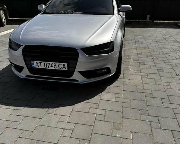 Ауді А4 2012 у Івано-Франківську на Automoto.ua Сірий Ауді А4, об'ємом двигуна 1.98 л та пробігом 232 тис. км за 12400 $, фото 5 на Automoto.ua