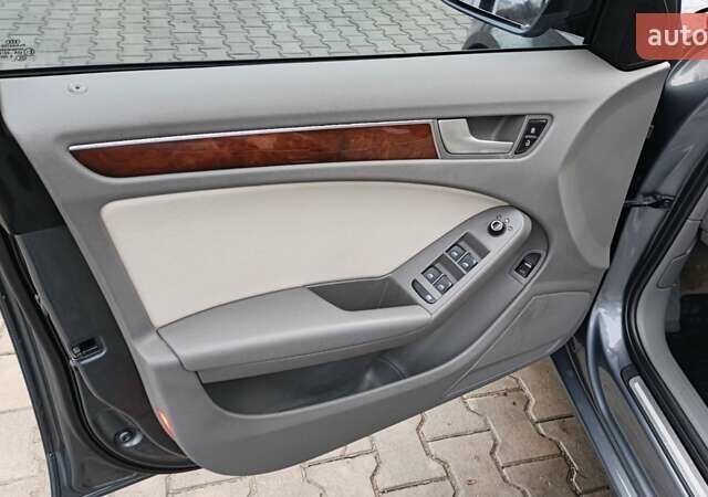 Сірий Ауді А4, об'ємом двигуна 2 л та пробігом 290 тис. км за 9350 $, фото 26 на Automoto.ua