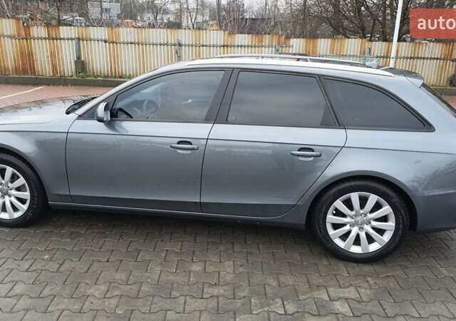 Сірий Ауді А4, об'ємом двигуна 2 л та пробігом 290 тис. км за 9350 $, фото 10 на Automoto.ua