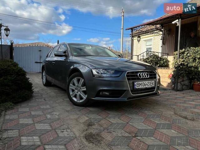 Ауді А4 2012 у Лебедине на Automoto.ua Сірий Ауді А4, об'ємом двигуна 1.97 л та пробігом 154 тис. км за 13500 $, фото 3 на Automoto.ua