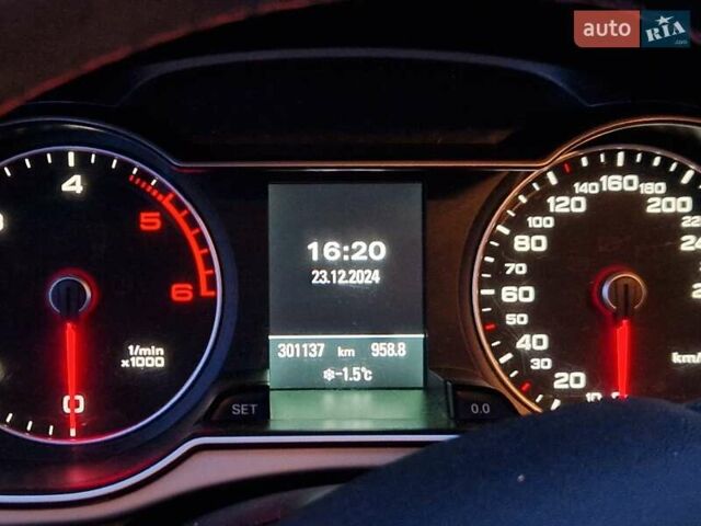 Серый Ауди А4, объемом двигателя 2 л и пробегом 300 тыс. км за 12300 $, фото 11 на Automoto.ua