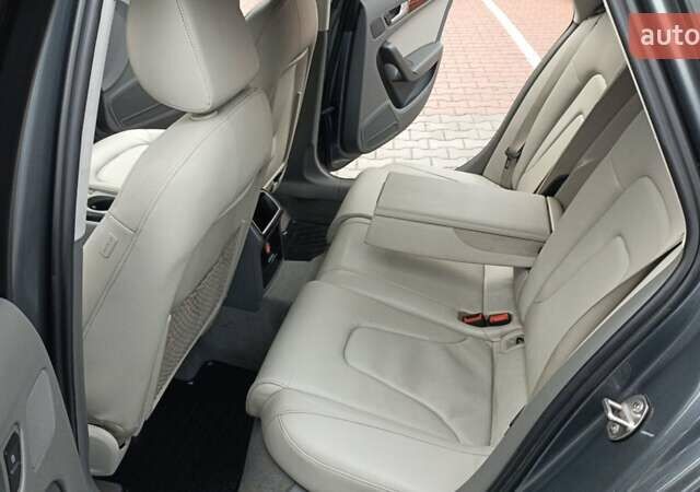 Сірий Ауді А4, об'ємом двигуна 2 л та пробігом 290 тис. км за 9350 $, фото 23 на Automoto.ua
