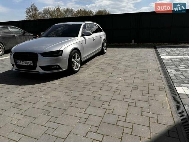Ауді А4 2012 у Івано-Франківську на Automoto.ua Сірий Ауді А4, об'ємом двигуна 1.98 л та пробігом 232 тис. км за 12400 $, фото 2 на Automoto.ua