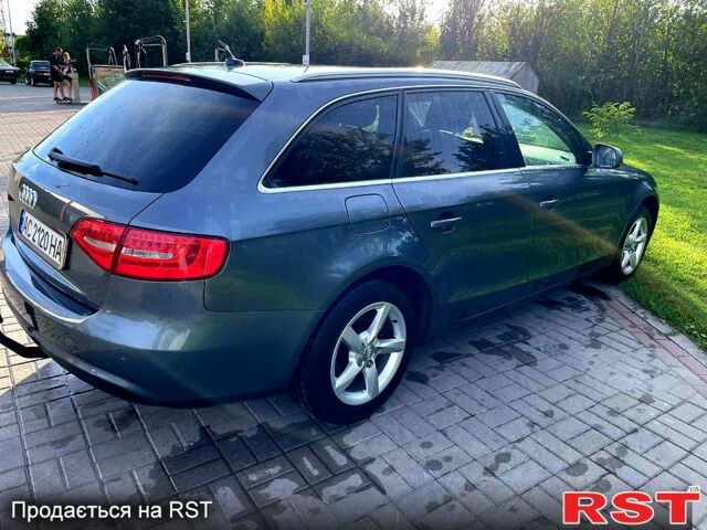 Сірий Ауді А4, об'ємом двигуна 2 л та пробігом 280 тис. км за 11400 $, фото 8 на Automoto.ua