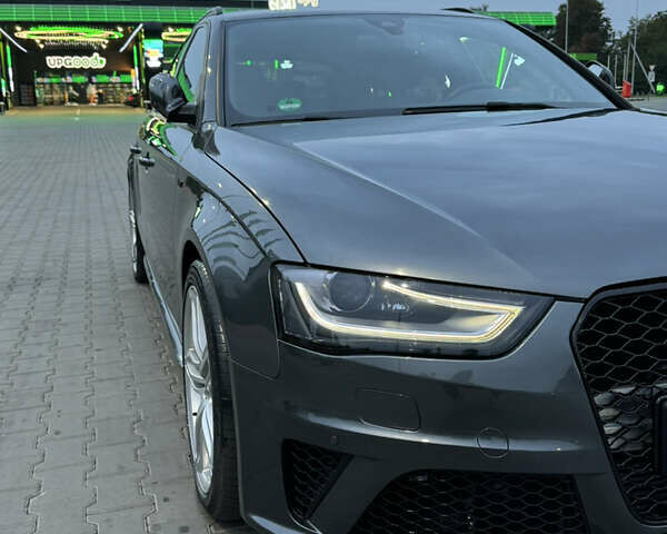 Серый Ауди А4, объемом двигателя 3 л и пробегом 225 тыс. км за 14500 $, фото 7 на Automoto.ua