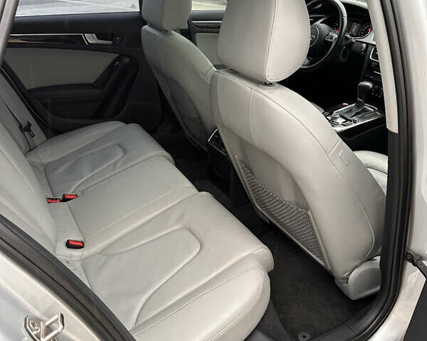 Серый Ауди А4, объемом двигателя 1.98 л и пробегом 162 тыс. км за 16000 $, фото 12 на Automoto.ua