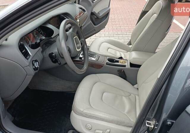 Сірий Ауді А4, об'ємом двигуна 2 л та пробігом 290 тис. км за 9350 $, фото 24 на Automoto.ua