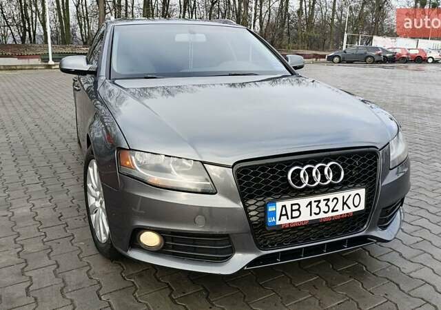Сірий Ауді А4, об'ємом двигуна 2 л та пробігом 290 тис. км за 9350 $, фото 14 на Automoto.ua