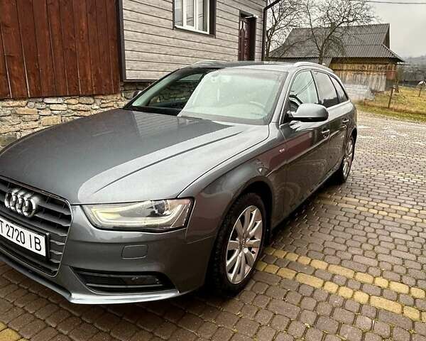 Серый Ауди А4, объемом двигателя 2 л и пробегом 266 тыс. км за 13600 $, фото 1 на Automoto.ua