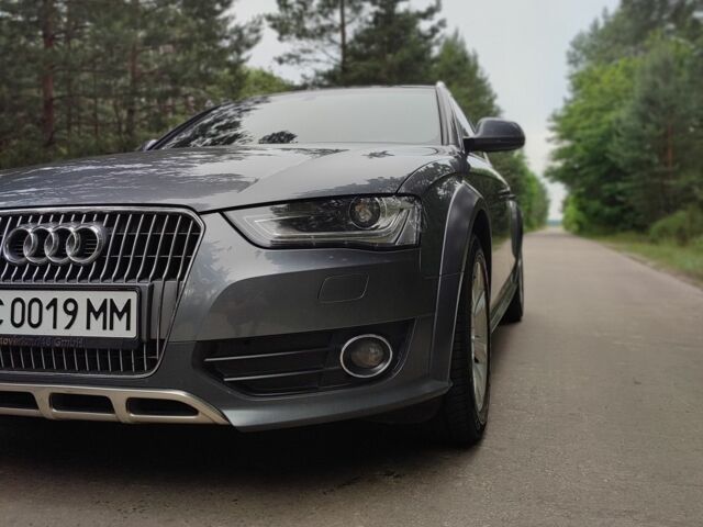 Серый Ауди А4, объемом двигателя 2 л и пробегом 197 тыс. км за 14500 $, фото 1 на Automoto.ua