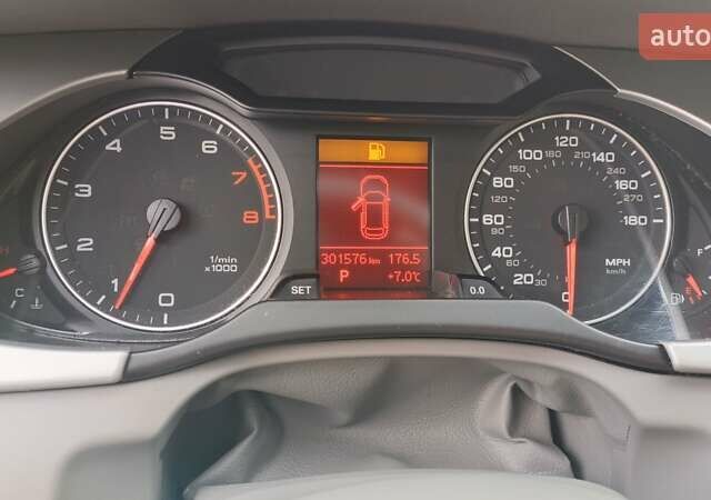 Сірий Ауді А4, об'ємом двигуна 2 л та пробігом 290 тис. км за 9350 $, фото 29 на Automoto.ua