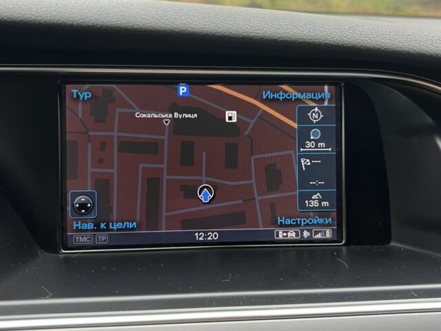 Сірий Ауді А4, об'ємом двигуна 2 л та пробігом 126 тис. км за 14000 $, фото 14 на Automoto.ua