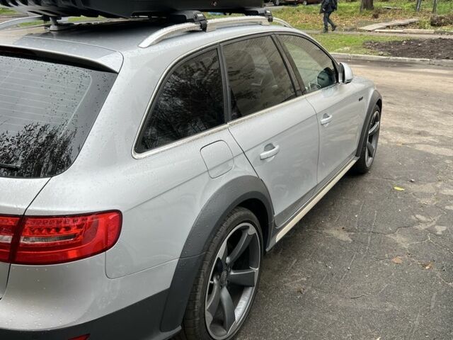 Сірий Ауді А4, об'ємом двигуна 2 л та пробігом 126 тис. км за 14000 $, фото 4 на Automoto.ua