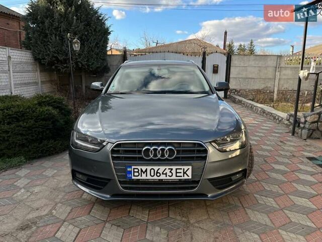 Ауді А4 2012 у Лебедине на Automoto.ua Сірий Ауді А4, об'ємом двигуна 1.97 л та пробігом 154 тис. км за 13500 $, фото 22 на Automoto.ua