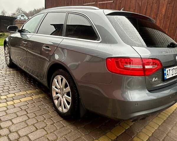 Серый Ауди А4, объемом двигателя 2 л и пробегом 266 тыс. км за 13600 $, фото 8 на Automoto.ua