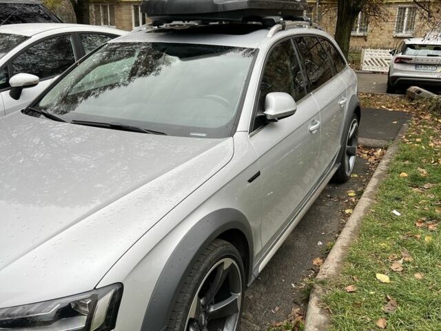 Сірий Ауді А4, об'ємом двигуна 2 л та пробігом 126 тис. км за 14000 $, фото 2 на Automoto.ua