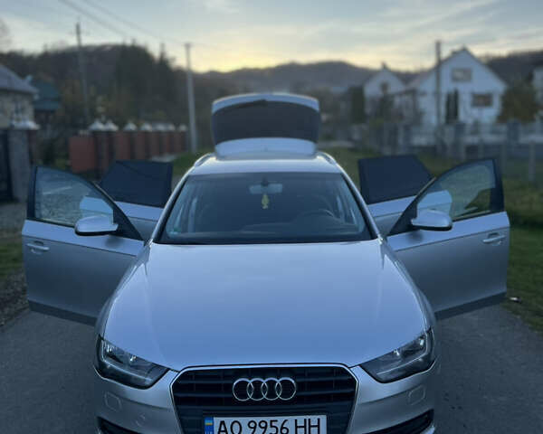 Сірий Ауді А4, об'ємом двигуна 1.97 л та пробігом 345 тис. км за 9500 $, фото 9 на Automoto.ua