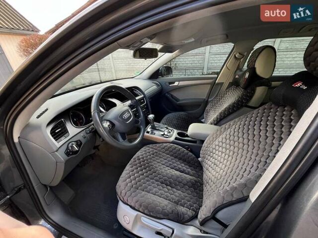Ауді А4 2012 у Лебедине на Automoto.ua Сірий Ауді А4, об'ємом двигуна 1.97 л та пробігом 154 тис. км за 13500 $, фото 18 на Automoto.ua