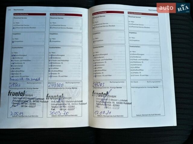 Серый Ауди А4, объемом двигателя 2 л и пробегом 306 тыс. км за 10650 $, фото 43 на Automoto.ua