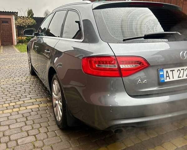 Серый Ауди А4, объемом двигателя 2 л и пробегом 266 тыс. км за 13600 $, фото 10 на Automoto.ua