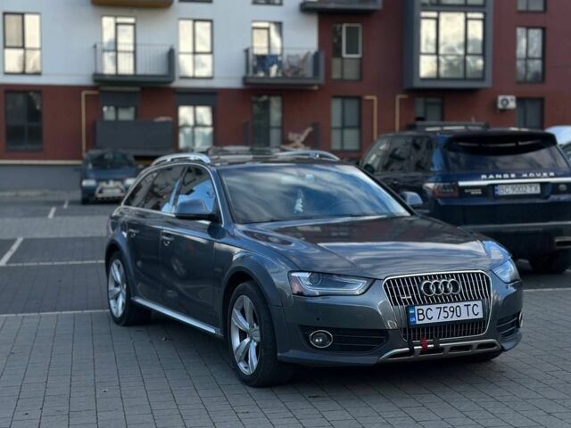 Серый Ауди А4, объемом двигателя 2 л и пробегом 331 тыс. км за 13000 $, фото 3 на Automoto.ua