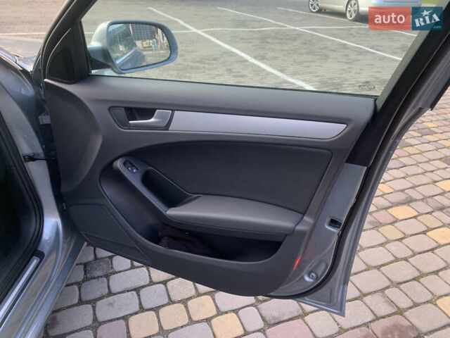 Серый Ауди А4, объемом двигателя 2 л и пробегом 217 тыс. км за 10600 $, фото 19 на Automoto.ua