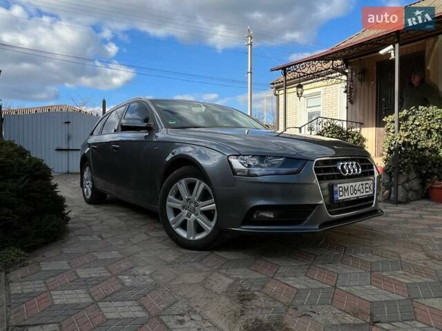 Ауді А4 2012 у Лебедине на Automoto.ua Сірий Ауді А4, об'ємом двигуна 1.97 л та пробігом 154 тис. км за 13500 $, фото 10 на Automoto.ua