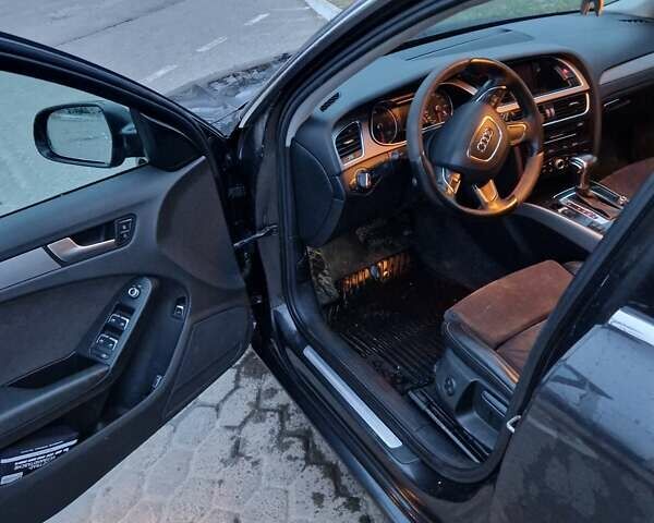 Серый Ауди А4, объемом двигателя 2 л и пробегом 300 тыс. км за 12300 $, фото 9 на Automoto.ua