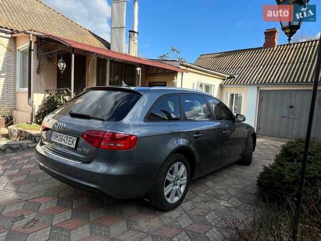 Ауді А4 2012 у Лебедине на Automoto.ua Сірий Ауді А4, об'ємом двигуна 1.97 л та пробігом 154 тис. км за 13500 $, фото 1 на Automoto.ua