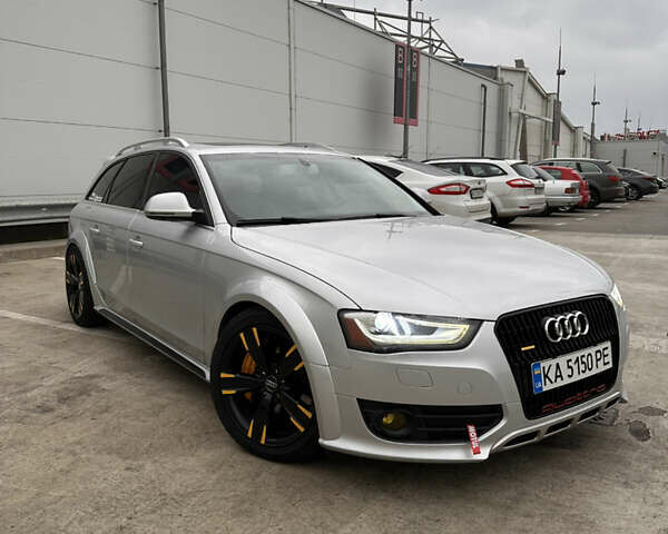 Серый Ауди А4, объемом двигателя 1.98 л и пробегом 162 тыс. км за 16000 $, фото 4 на Automoto.ua