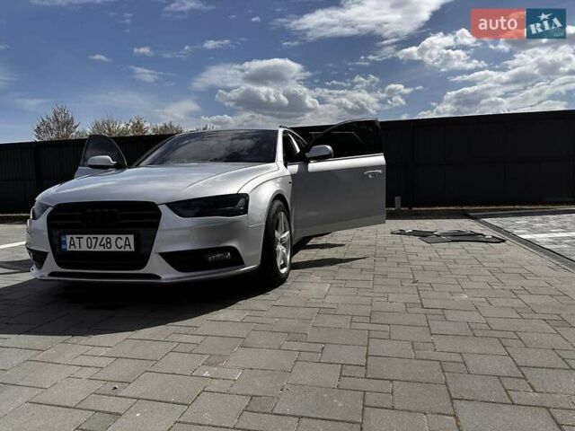 Ауді А4 2012 у Івано-Франківську на Automoto.ua Сірий Ауді А4, об'ємом двигуна 1.98 л та пробігом 232 тис. км за 12400 $, фото 10 на Automoto.ua